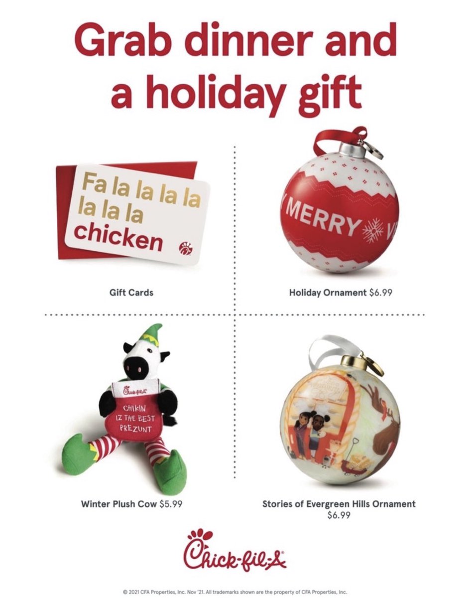 CFACCMall's tweet photo. 🎁Great gift ideas for your loved ones now available @CFACCMall While supplies last. https://t.co/NjBS35QykB