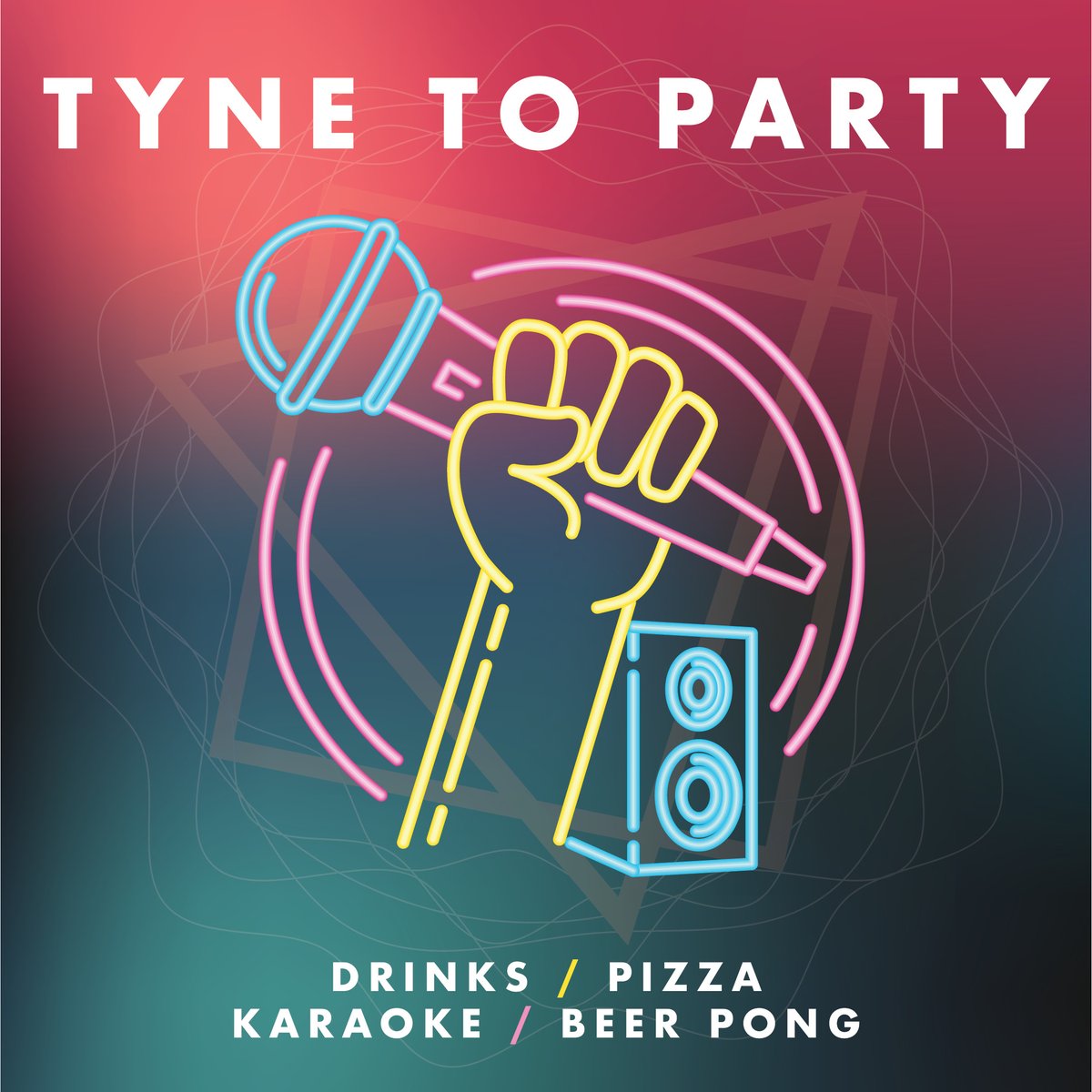This Friday 26th Nov from 6pm, Mansion Tyne presents ‘Tyne to Party’ There will be drinks, pizza