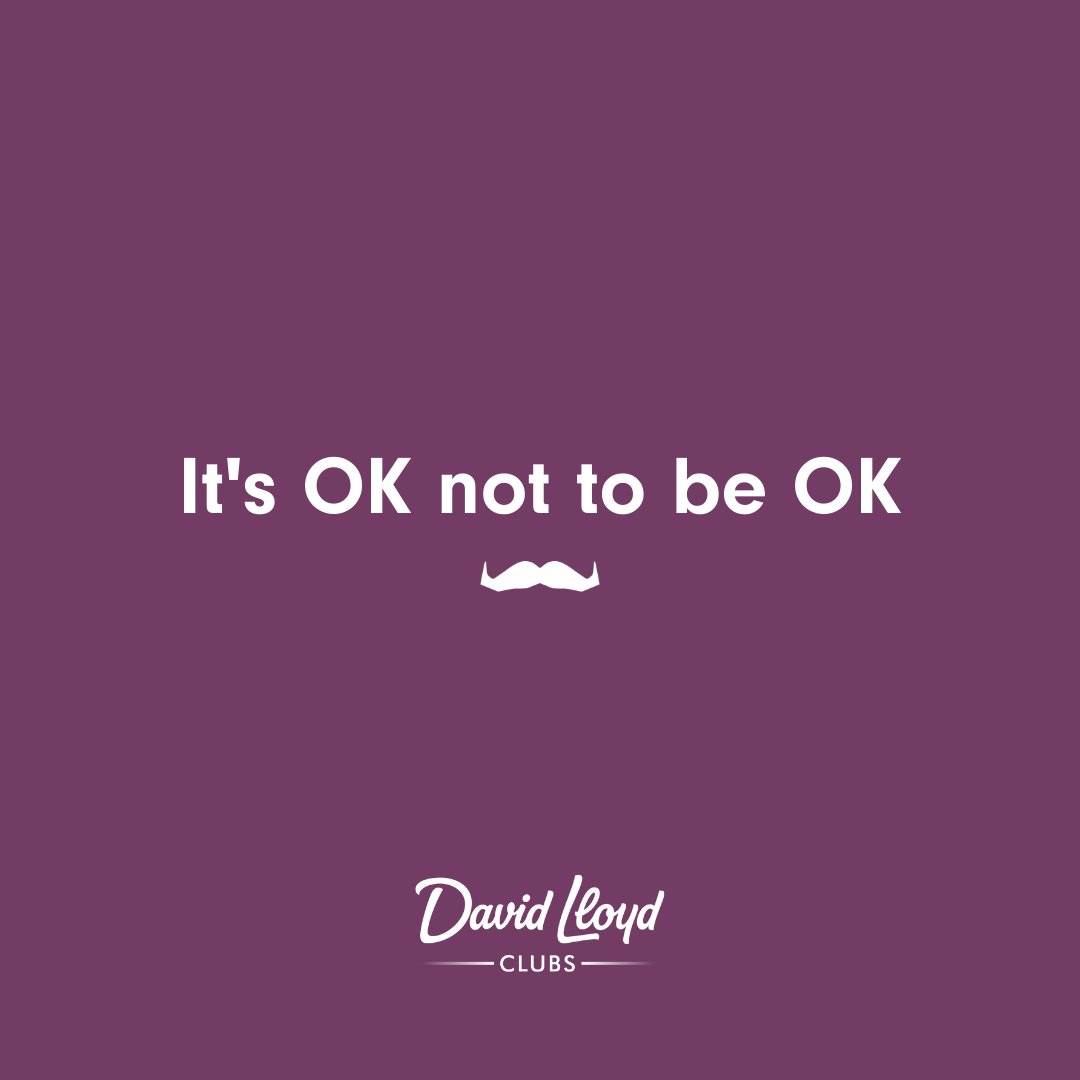 Mental health can be difficult to talk about - it’s ok not be ok @movember If you or a close friend need some support, click the link in our bio for ways to get help! #Movember #MentalHealthMatters
