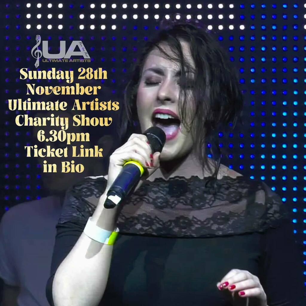 UltArtists's tweet photo. LYME DISEASE AWARENESS 

THIS SUNDAY 28TH NOVEMBER - ALL ROADS LEAD TO THE 
Ultimate Artists Charity Showcase 
London, Barbican 

Supporting @loukerrylass and raising awareness about Lyme disease. Please attend, donate and share if you can. 
🙏🏽

Our Ulti… https://t.co/4kKR7qcL60 https://t.co/BVrWFgMfrL