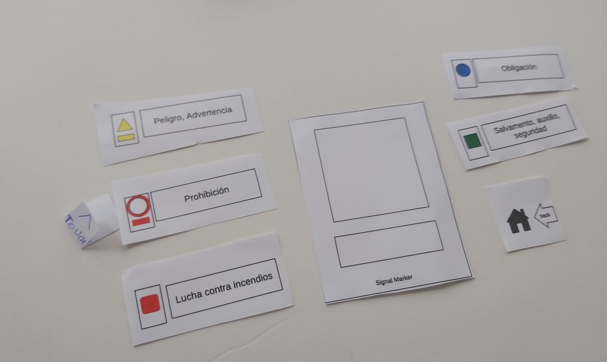 acatalaHCI's tweet photo. This is how we use lo-fi real materials at @citiususc to design #AugmentedReality interactive apps for enhancing #LabourSafety in #industrial settings working with #composites. Find out more about #ditmep project and the #AR apps to come at https://t.co/K9RIBup4H7 https://t.co/IXoXxjgh3H
