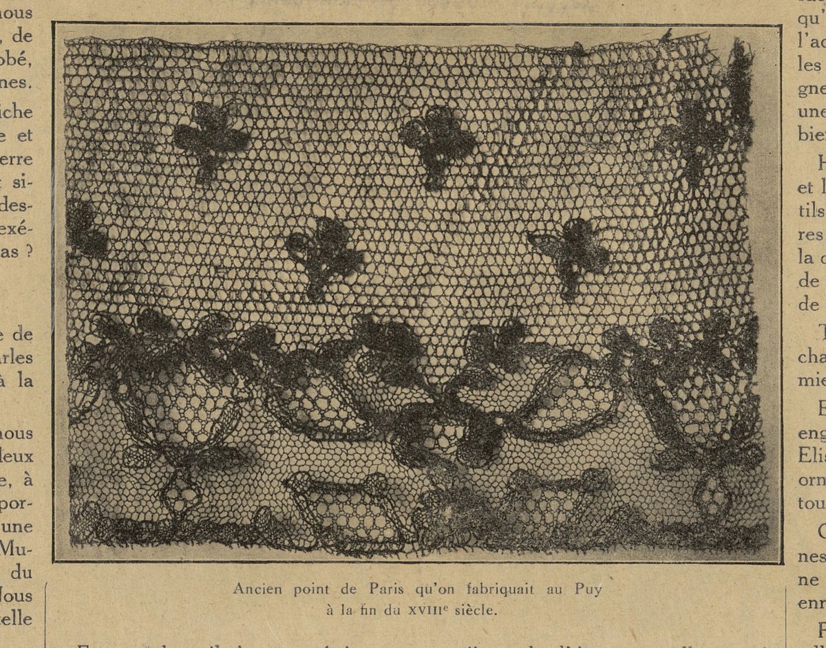 RosalisToulouse's tweet photo. #PresseAncienne
Objet de rivalités, interdite ou favorisée par le pouvoir, unisexe, luxueuse, addictive, somptueuse, de la #modeuse à la #fashionvictime, la #dentelle fait son show dans l’Art Méridional 1936-01-01 p.1-4 !
👉 https://t.co/vpqs1QB1Qb https://t.co/ZNTH5pR9m0