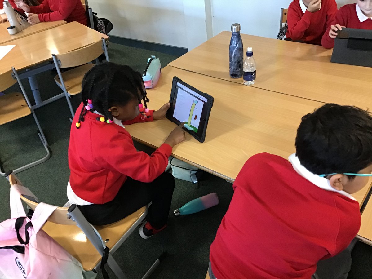 MrsCarson15's tweet photo. Hard at work making books about what we would do with the last ever truffala seed @StTeresasPS @BookCreatorApp https://t.co/gn5OdPJ2az