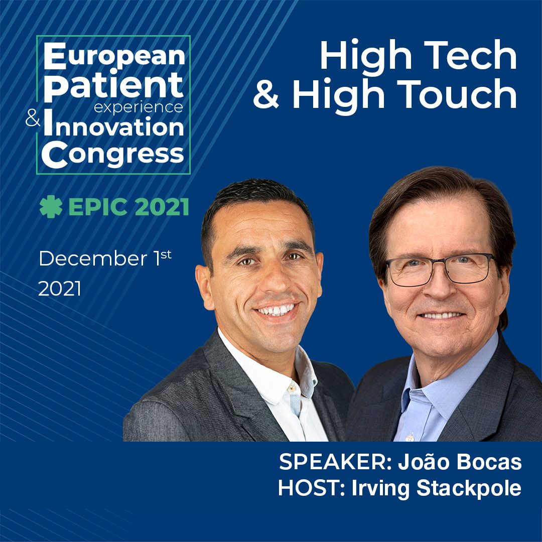 istackpole's tweet image. Online Webinar: December 1st at 2 p.m. CET.
ow.ly/sjYG50GPKot
Join us, 1st December as I moderate this webinar: High Tech &amp;amp; High Touch: New Markets, New Patient Expectations with João Bocas and Jos De Blok. 
#epic2020 #healthcare #innovation #patientcare
