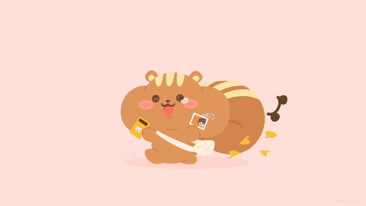 no humans phone simple background squirrel cellphone blush pink background  illustration images