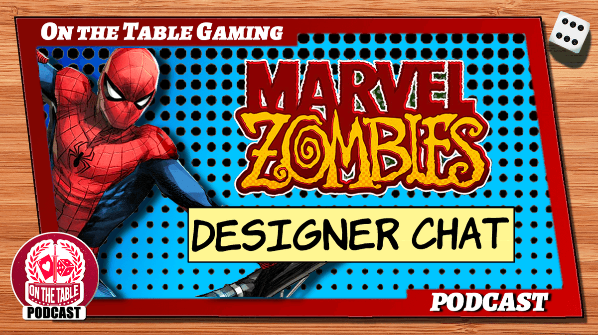 OTTG_Chase's tweet image. We speak with @CMONGames&apos; Michael Shinall and Fabio Cury about their upcoming Marvel Zombies game. [Spoiler: It sounds amazing]

onthetablegaming.com/index.php/2021…
#cmongames #zombicide #boardgames #marvelzombies #marvel #onthetablegaming