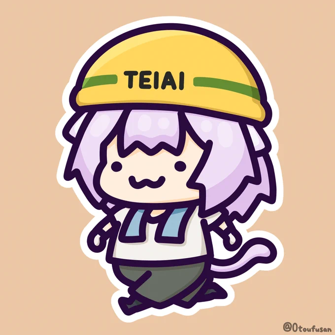 楽しい地下労働⛏️
Fun underground labor⛏️
#スバおか対決 
#生おかゆ #絵かゆ 