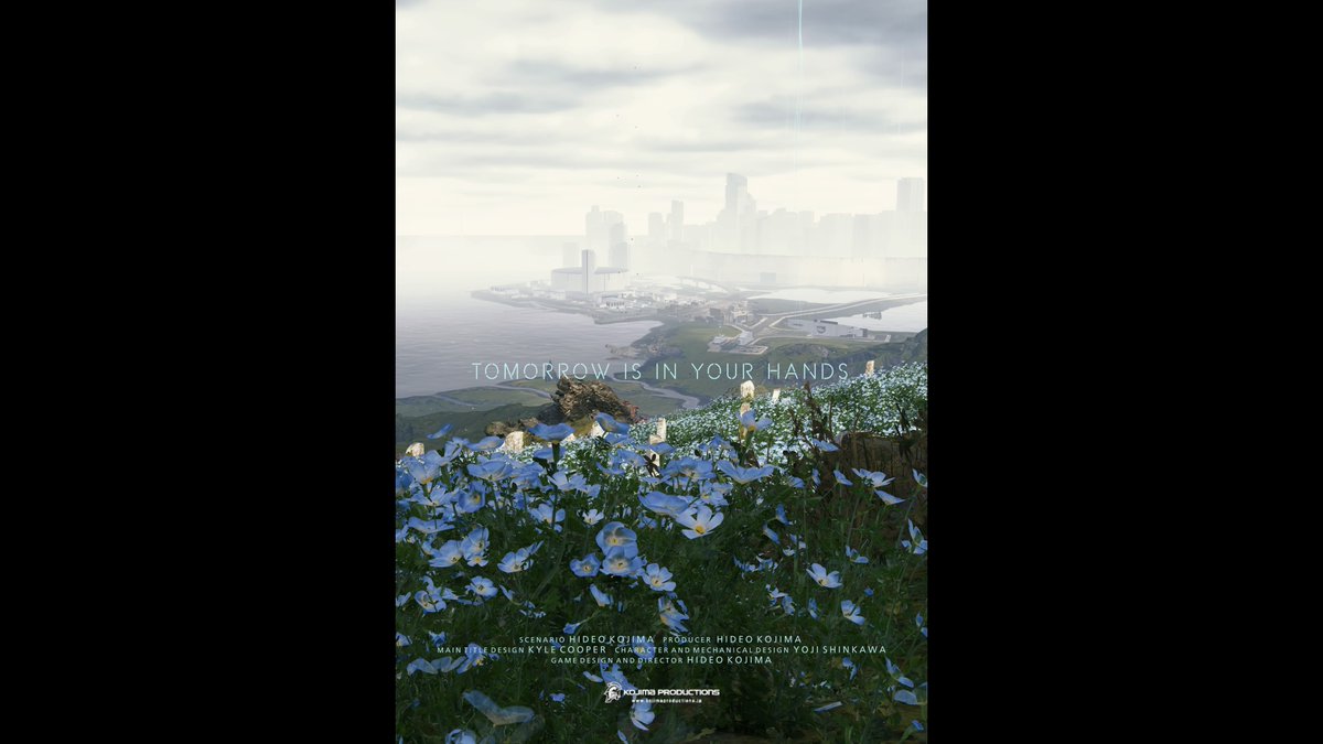 ansonblack's tweet photo. #PS5Share, #DEATHSTRANDINGDIRECTORSCUT https://t.co/VWesb5RAd9