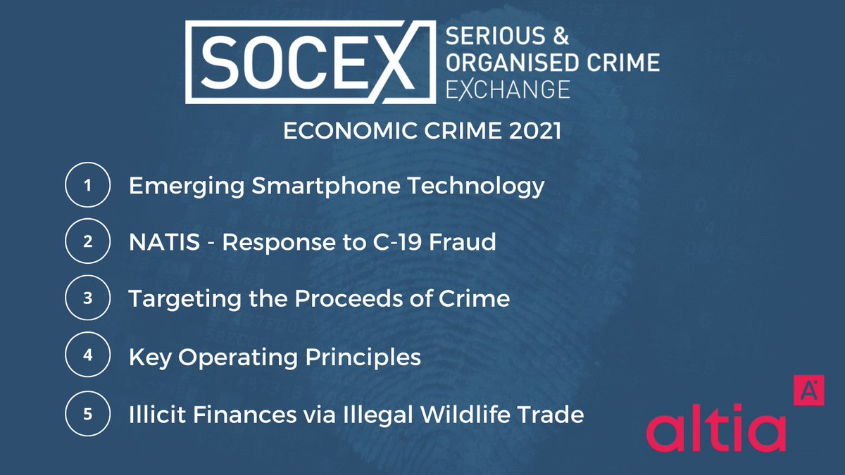 SOCEX_Conf's tweet image. We are well into the first day of SOCEX and have just concluded today's workshops!

#SOCEX #SOCEXECC #EconomicCrime