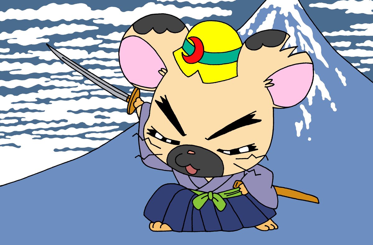 Best of タイショーくん #とっとこハム太郎 イラスト #タイショーくん