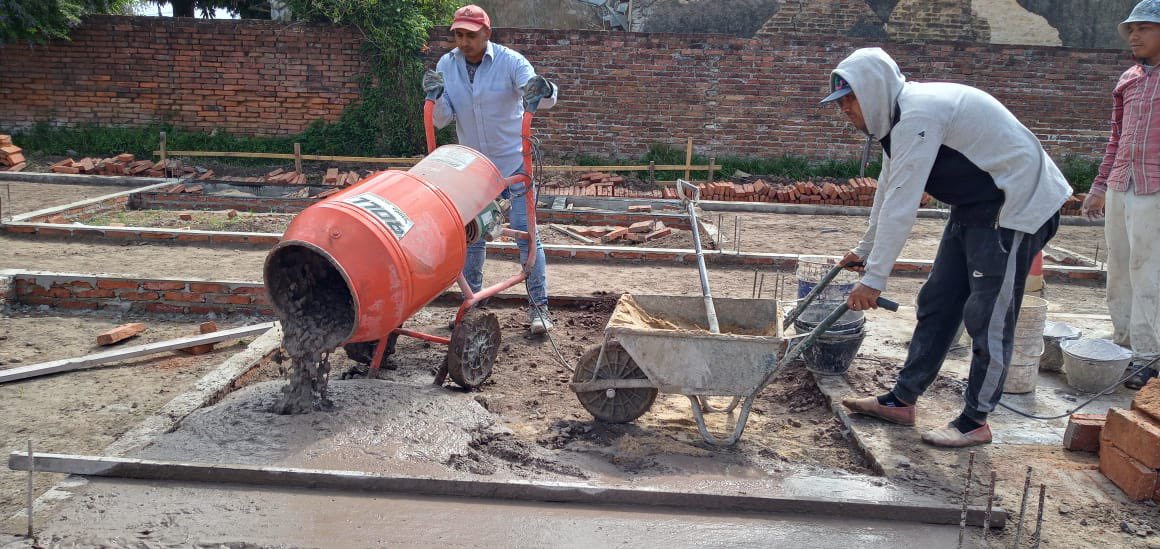 Se encuentra en marcha la construcción del Centro de Contención para personas en situación de vulnerabilidad un  espacio físico donde poder desarrollar un abordaje de mayor complejidad interdisciplinario y el acompañamiento necesario a partir de las diferentes problemáticas.