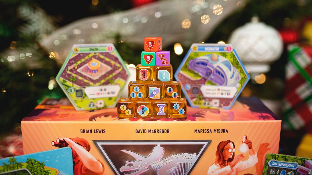 O Dino World, O Dino World
How deadly are thy dice rolls!
🦖 🎄 🎲