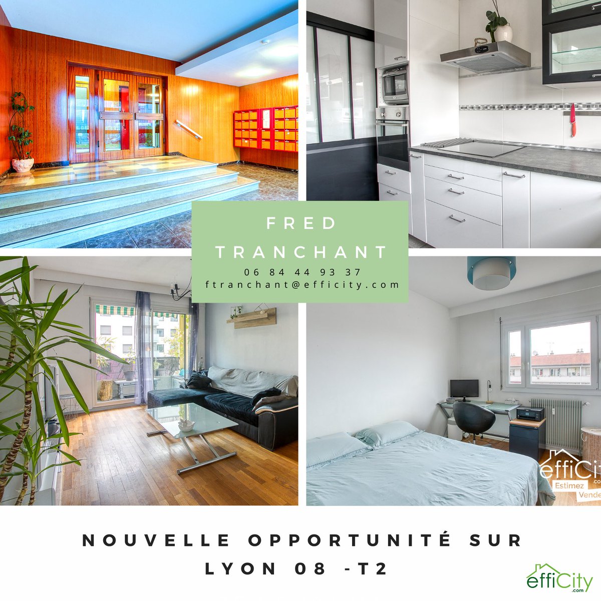 🧨Nouvelle opportunité sur le réseau <a href="/EffiCity/">efficity</a> et <a href="/FredTranchant/">Fred Tranchant</a>  

#venteimmobiliere #efficity #lyon #appartement #Avendre #lyon8 #EXCLUSIVITE #rechercheappartement