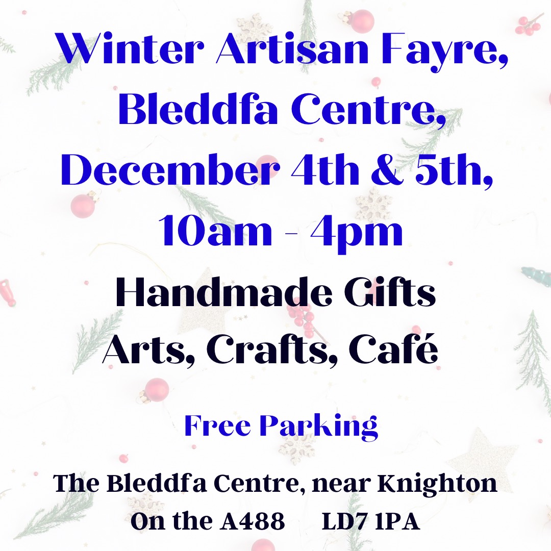 The Bleddfa Centre tweet media