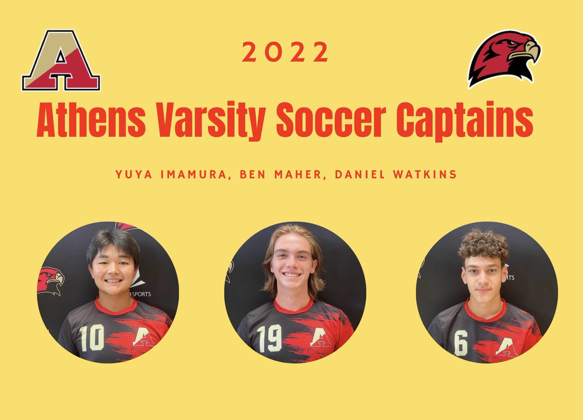2022 Boys Soccer Captains #gohawks