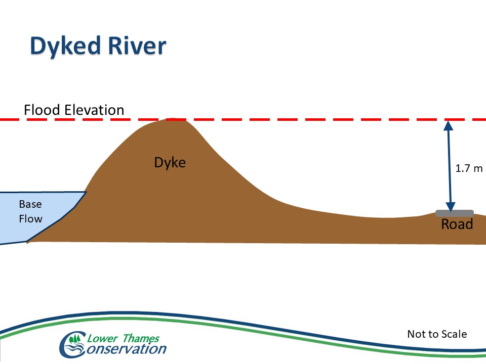 Jason_Homewood's tweet photo. Sometimes the #LTVCA gets push back from landowners on flood proofing requirements within diked areas. "It doesn't flood here." "The dikes prevent flooding." Etc. Etc. The BC floods have, unfortunately, made it easier to explain why we do what we do. Less push back. https://t.co/jMLtylWS8C