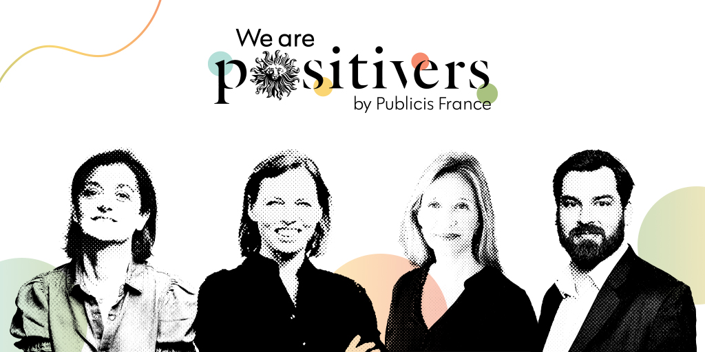 publicis_france's tweet photo. Publicis France lance son programme de transformation interne
We are Positivers pour faire de tous ses collaborateurs des acteurs de la transition écologique et sociétale. 🌍🦁

Avec @agathebousquet, Veronika Ingerflom
@ValerieHenaff, @GautierPICQUET https://t.co/gR3bRADezH