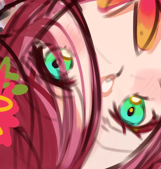 久々に描いてます 