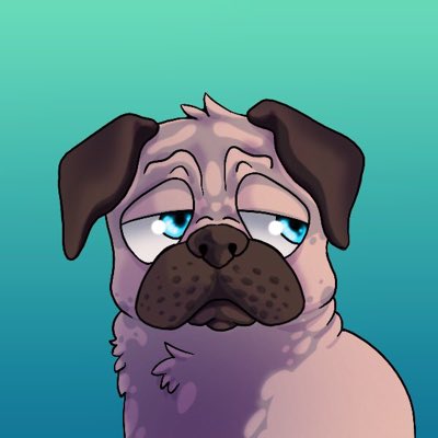 XRPugz's tweet photo. THE XRPUG ART IS FINALLY BEING RELEASED TO THE PUBLIC!!! IF THIS GETS 100 RETWEETS WE WILL DO A SPECIAL ONE OF A KIND TURKEY PUG GIVEAWAY TODAY!!!#NewProfilePic #XRPugs #XRPugz #XRPL #XRP #XRPArmy #Giveaway Don’t forget to like, follow, and tag some friends too. 😁 https://t.co/GC6yBqUuie