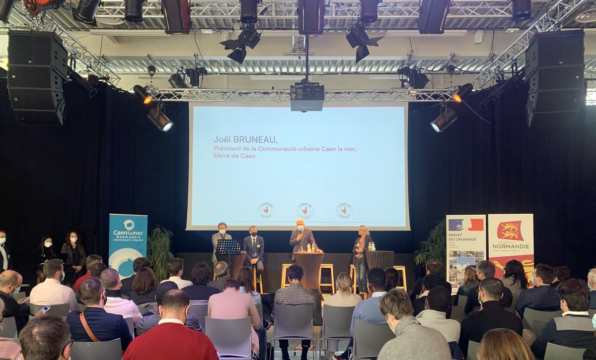 Le Dôme (@_ledome) on Twitter photo #EnDirect 🔴 · Inauguration officielle du French Tech Central, guichet de la <a href="/FrenchTechCaen/">French Tech Caen Normandy</a> mettant en contact les acteurs et actrices publiques et les start-ups innovantes ! Découvrez dès aujourd'hui comment les rencontrer grâce à cette plateforme. ▶️ bit.ly/french-tech-c #EnDirect 🔴 · Inauguration officielle du French Tech Central, guichet de la <a href="/FrenchTechCaen/">French Tech Caen Normandy</a> mettant en contact les acteurs et actrices publiques et les start-ups innovantes ! Découvrez dès aujourd'hui comment les rencontrer grâce à cette plateforme. ▶️ bit.ly/french-tech-c