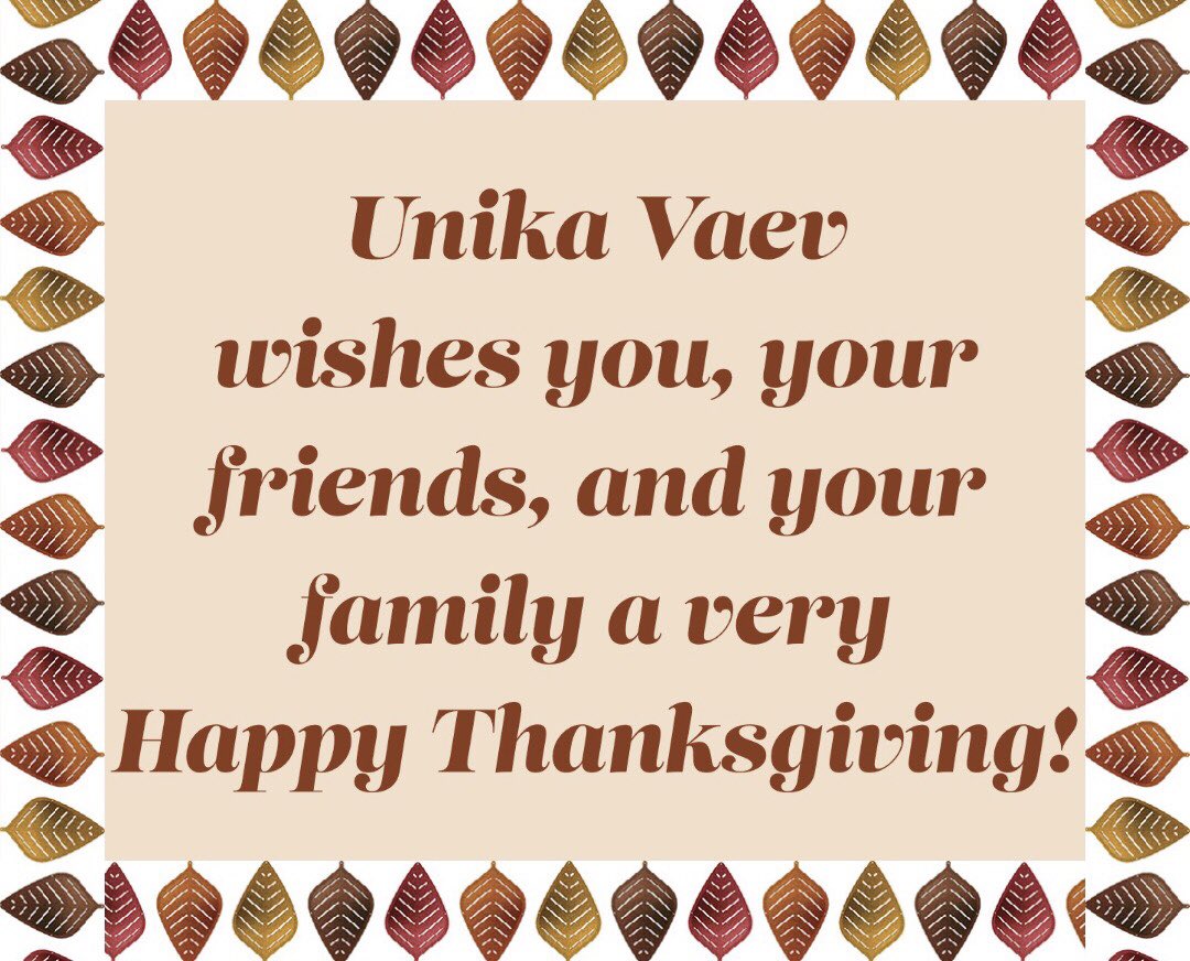 Unika Vaev tweet media