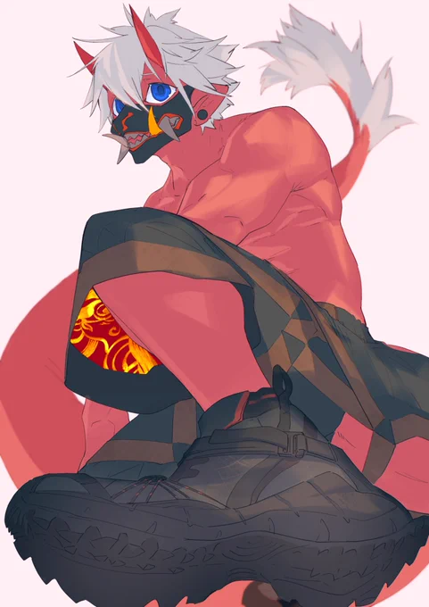 ラクガキっクス👟👹✨ 