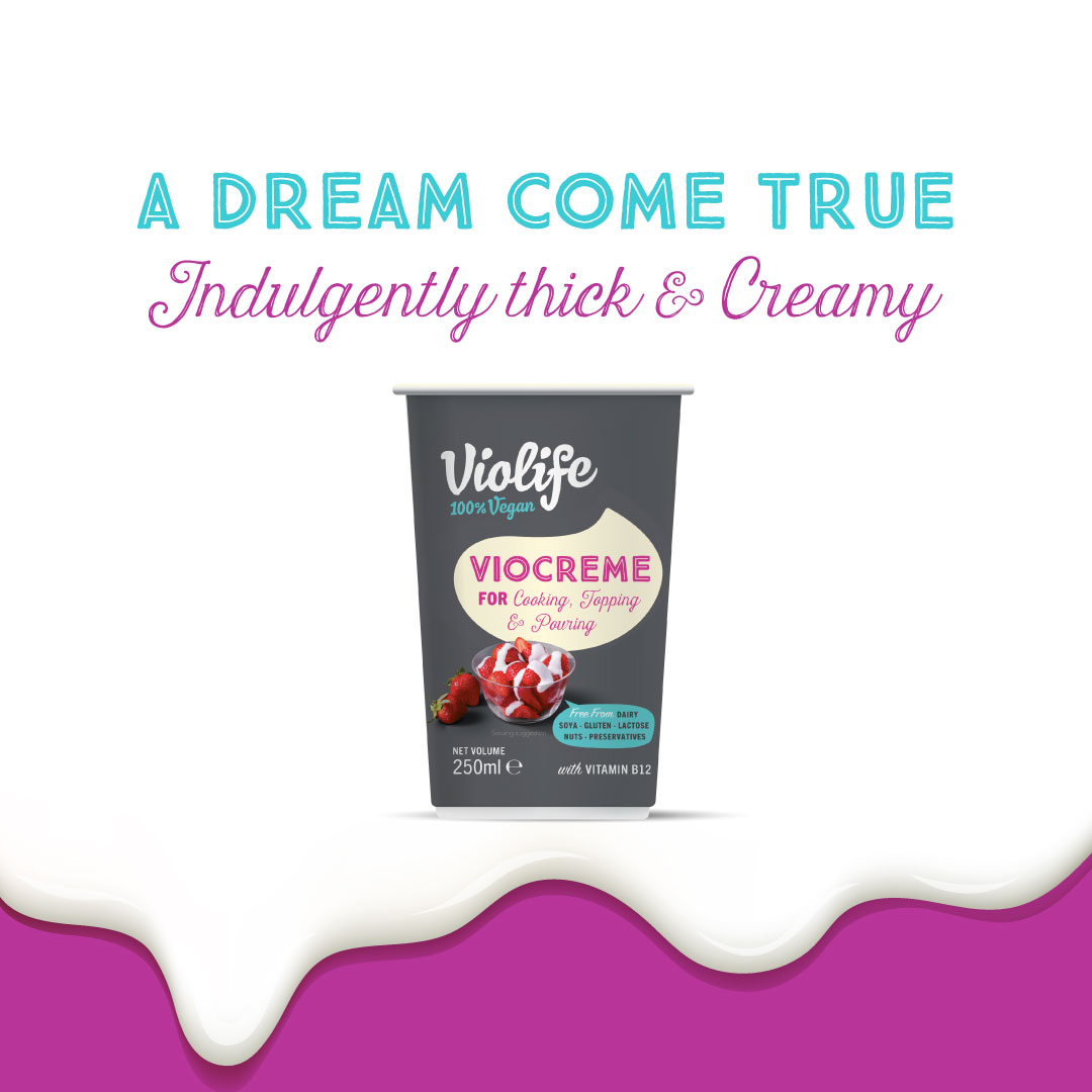 ViolifeFoods's tweet photo. ...so we made your dreams come true ๐
Welcome our brand ๐ก๐๐ช ๐ฉ๐๐ข๐๐ฅ๐๐ ๐ ๐
Deliciously thick and creamy, perfect for pasta, decadent dauphinoise and sumptuous crรจme brulรฉ ๐คค It's a dream come true ๐ญ
๐ Launching in the UK @asdaย & @Ocadoย
#Violife #VIOCREME https://t.co/q4uYsOqHge