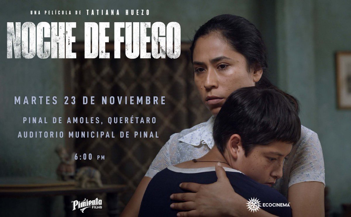 ecocinemasolar's tweet photo. Así vamos con la gira de #NochedeFuego de Tatiana Huezo.
🚐📽🔥
#PrayersForTheStolen #CineMexicano #PimientaFilms https://t.co/JJLmvcL9BO