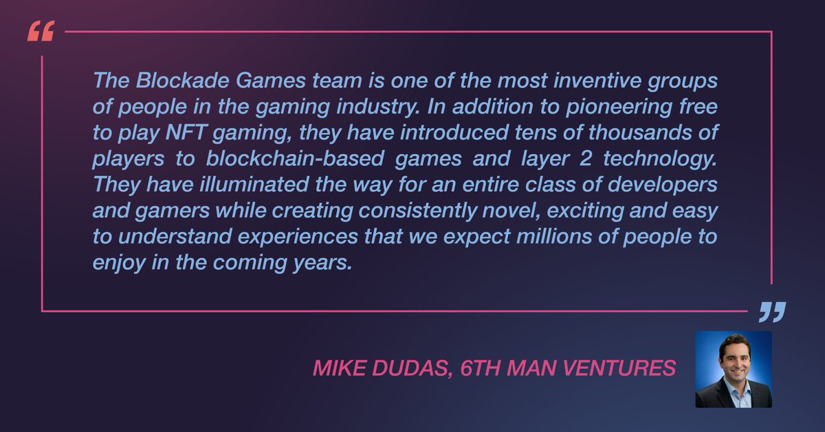 neondistrictRPG's tweet image. Thank you to our investor @mdudas who has consistently supported our efforts to push the creative boundaries and to put NFTs into the hands of millions of gamers.