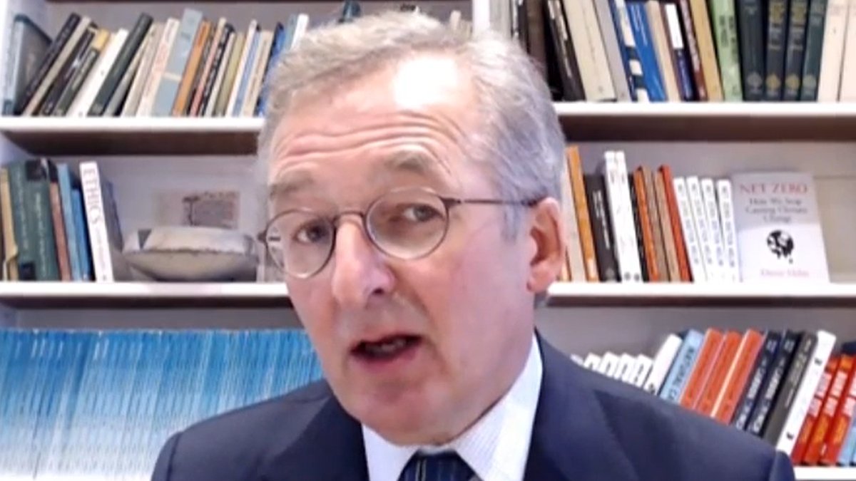 Sir Dieter Helm, Professor of Economic Policy at University of Oxford