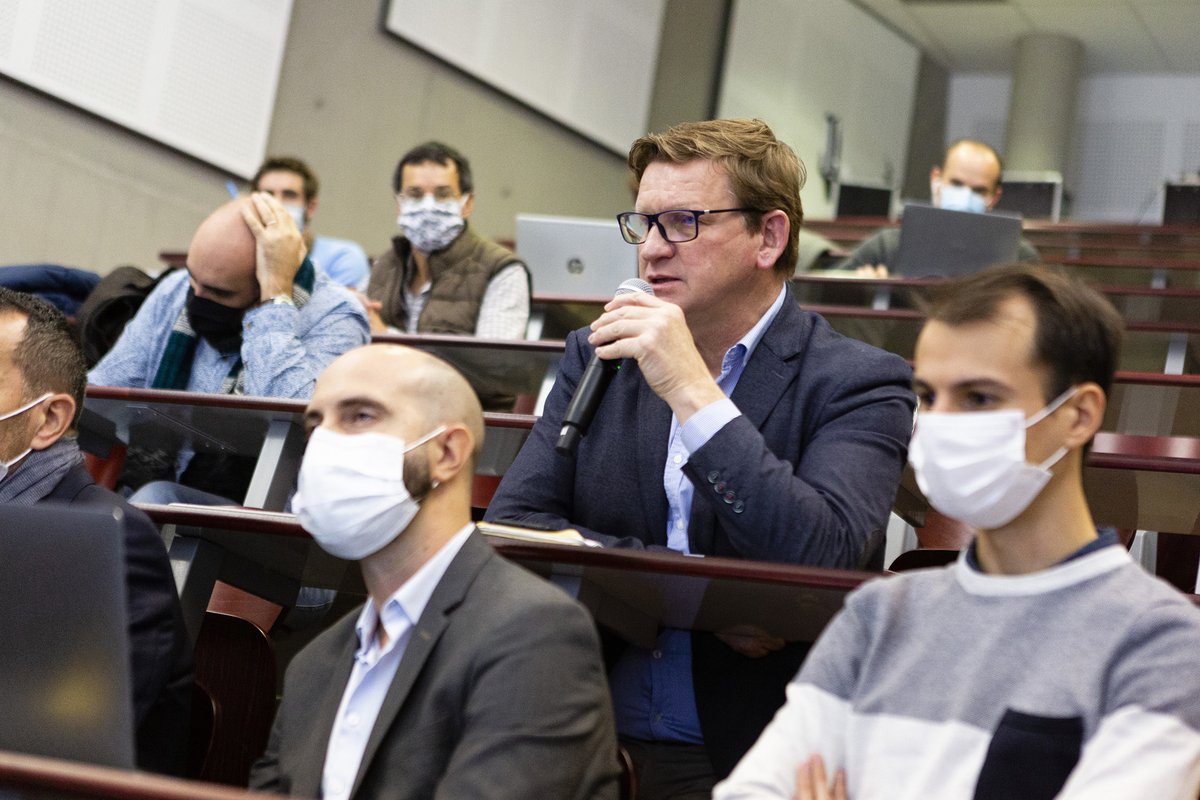 NovekaOrg's tweet photo. C'est avec grand plaisir que Novéka ! a organisé la deuxième édition de la conférence Med'5P, cette année avec un focus #prédiction en #Sante https://t.co/wPfUUOK5ME