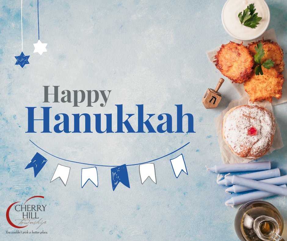Happy Hanukkah! Wishing all who celebrate a wonderful holiday, full of light, joy and togetherness.