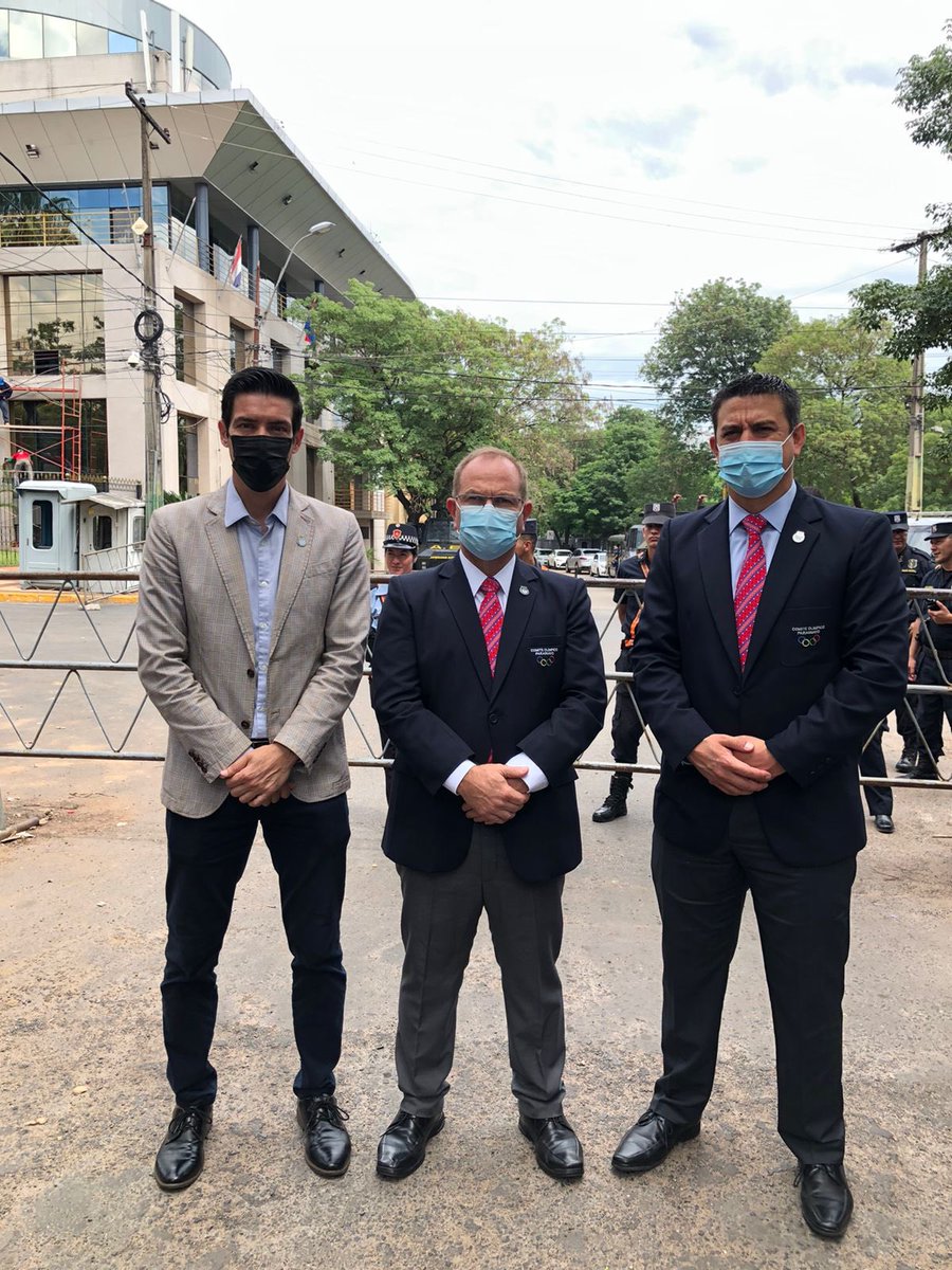APT (@aptenis) on Twitter photo El Pdte. de la APT, <a href="/JulioFerrari99/">Julio Ferrari</a>, como Pro-Secretario Gral. del COP, junto al Pdte. del COP <a href="/CamiloPerezLM/">Camilo Perez LopezM</a>; al Coordinador Gral. de <a href="/asu2022oficial/">Asunción 2022</a> <a href="/escasarino/">esteban casarino</a>, en el tratamiento del Presupuesto Gral. de Gastos de la Nación en <a href="/SenadoresPy/">SenadoPy</a>
¡El #TenisParaguayo quiere #Asu2022! El Pdte. de la APT, <a href="/JulioFerrari99/">Julio Ferrari</a>, como Pro-Secretario Gral. del COP, junto al Pdte. del COP <a href="/CamiloPerezLM/">Camilo Perez LopezM</a>; al Coordinador Gral. de <a href="/asu2022oficial/">Asunción 2022</a> <a href="/escasarino/">esteban casarino</a>, en el tratamiento del Presupuesto Gral. de Gastos de la Nación en <a href="/SenadoresPy/">SenadoPy</a>
¡El #TenisParaguayo quiere #Asu2022!