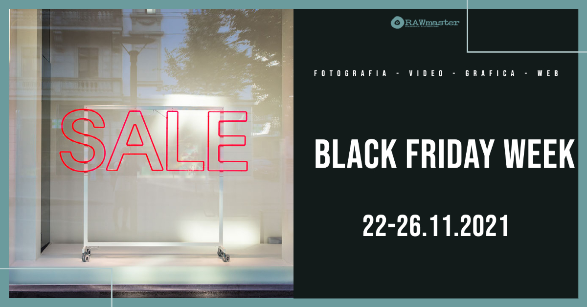 spazioraw's tweet photo. RAWmaster: BLACK FRIDAY WEEK I Fino al 26 Novembre - https://t.co/escXI2tDfu https://t.co/ERYMdJvSzw