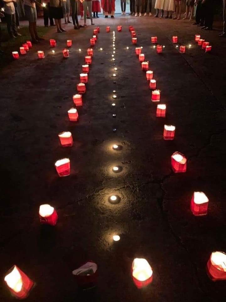 katolikongpinoy's tweet photo. MASDAN: Red Wednesday sa Sacred Heart of Jesus Parish, Egana, Sibalom, Antique. 🙏
Ang Red Wednesday ay isang pandaigdigang inisyatibo na damayan ang mga inuusig na Kristyano sa pamamagitan ng panalangin at iba pang gawain.
#RedWednesday #RedWednesdayPH #RedWithoutFear https://t.co/kK3Hewf5eW
