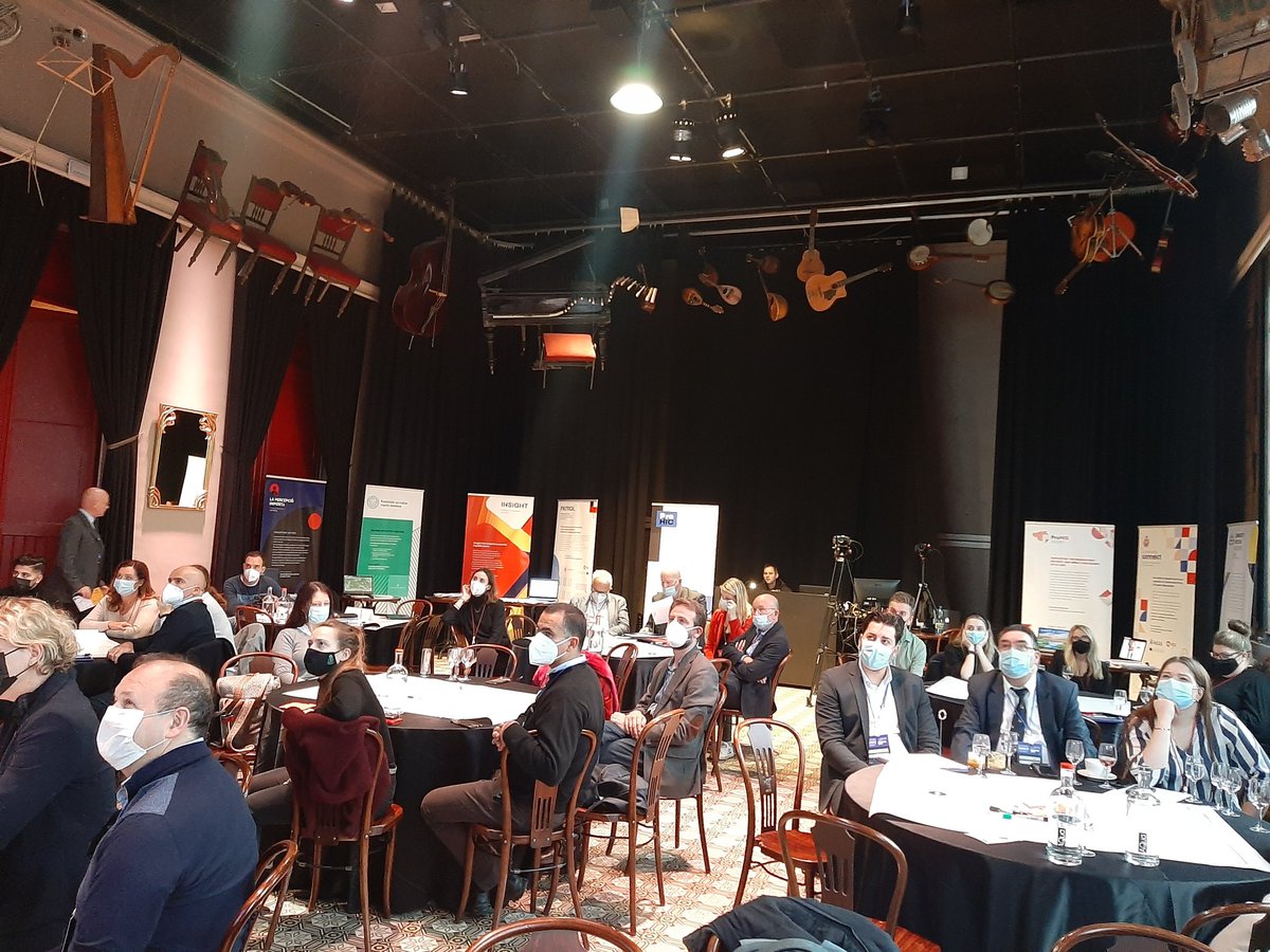 CCIproject's tweet photo. We are starting our "Understanding European Security" interactive workshop. We can't wait to see the ideas that come out of it! 👀
#CCIconference https://t.co/ZA0RlM4aBt