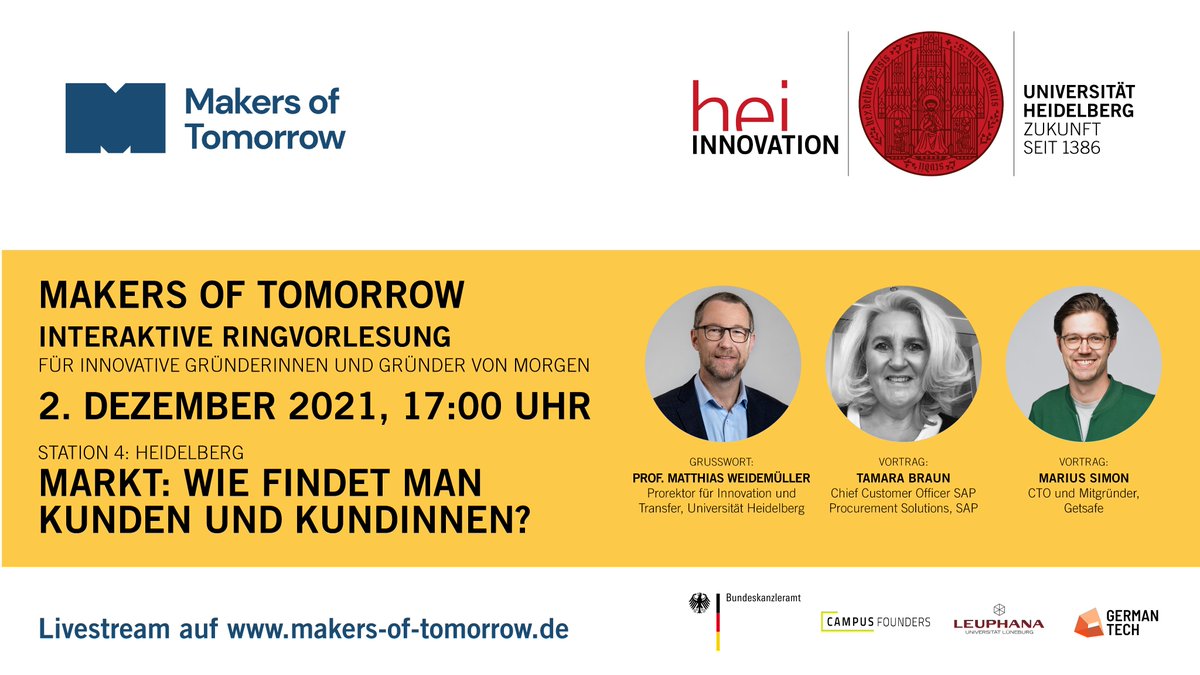 Heidelberg Startup Partners e.V. tweet media