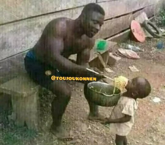 Benithologie214's tweet photo. Men kijan nèg yo bay Timoun manje, lè rezilta tès ADN nan blo yo.🤣 https://t.co/OWKglHDWGy