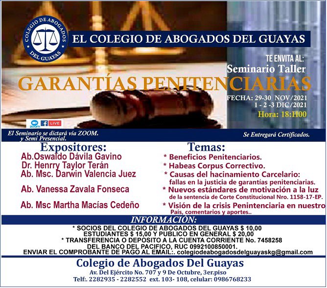 Todos cordialmente invitados.