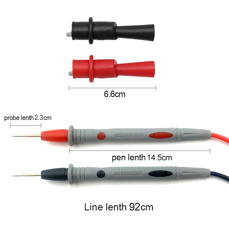 OffersOffe6's tweet photo. Multimeter Test Leads Universal Cable AC DC 1000V 20A 10A CAT III Measuring Probes Pen for Multi-Meter Tester Wire Tips

https://t.co/CH0mQQrvuf https://t.co/6DnL2z14q1