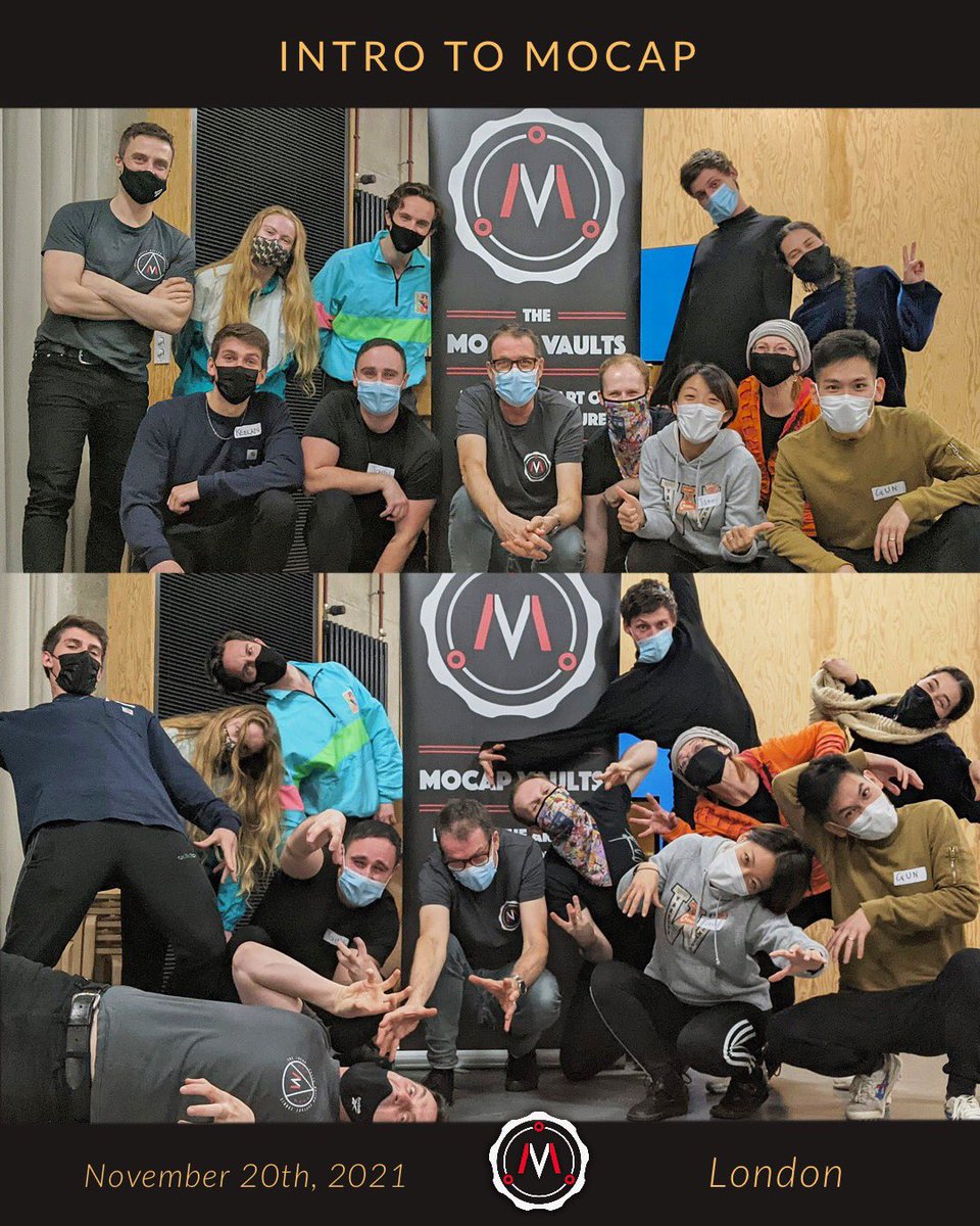 Last weekend we held our first CINEMATICS class in a while in Los Angeles with @RichardDorton &amp; @ThomasGarnerAct &amp; an INTRO to MOCAP in London with <a href="/PWMawhinney/">Paul W Mawhinney</a> &amp; <a href="/JohnDower/">John Dower</a> #LosAngeles #london #mocap #acting #pcap Design by <a href="/edenbodower/">Eden</a>