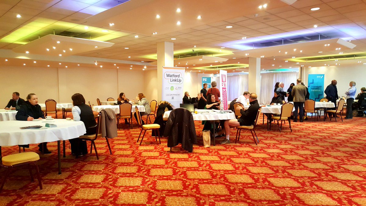 WatfordChamber's tweet photo. Last week we had the brilliant Business Funding & Support Event!
@WatfordBID , @WatfordCouncil and the Chamber came together to create an event to help local business owners learn more about grants and funding.
A big thank you to everyone who attended the event!
#WatfordEvents https://t.co/8NsKnZoC0w
