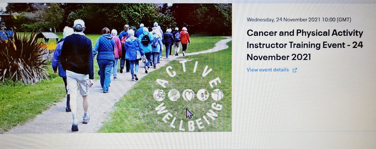 Just completed this awesome workshop on Cancer and Physical activity.
A very inspiring workshop run by @Active_Suffolk 

<a href="/svbcsudbury/">Stour Valley Business Centre</a> @bestofsudbury <a href="/SudburyTC/">Sudbury Town Council</a> <a href="/bmsecondev/">@bmsecondev</a> <a href="/scottiebaxt/">Scott Baxter</a> <a href="/thrivewithsue/">Sue Tetley</a>