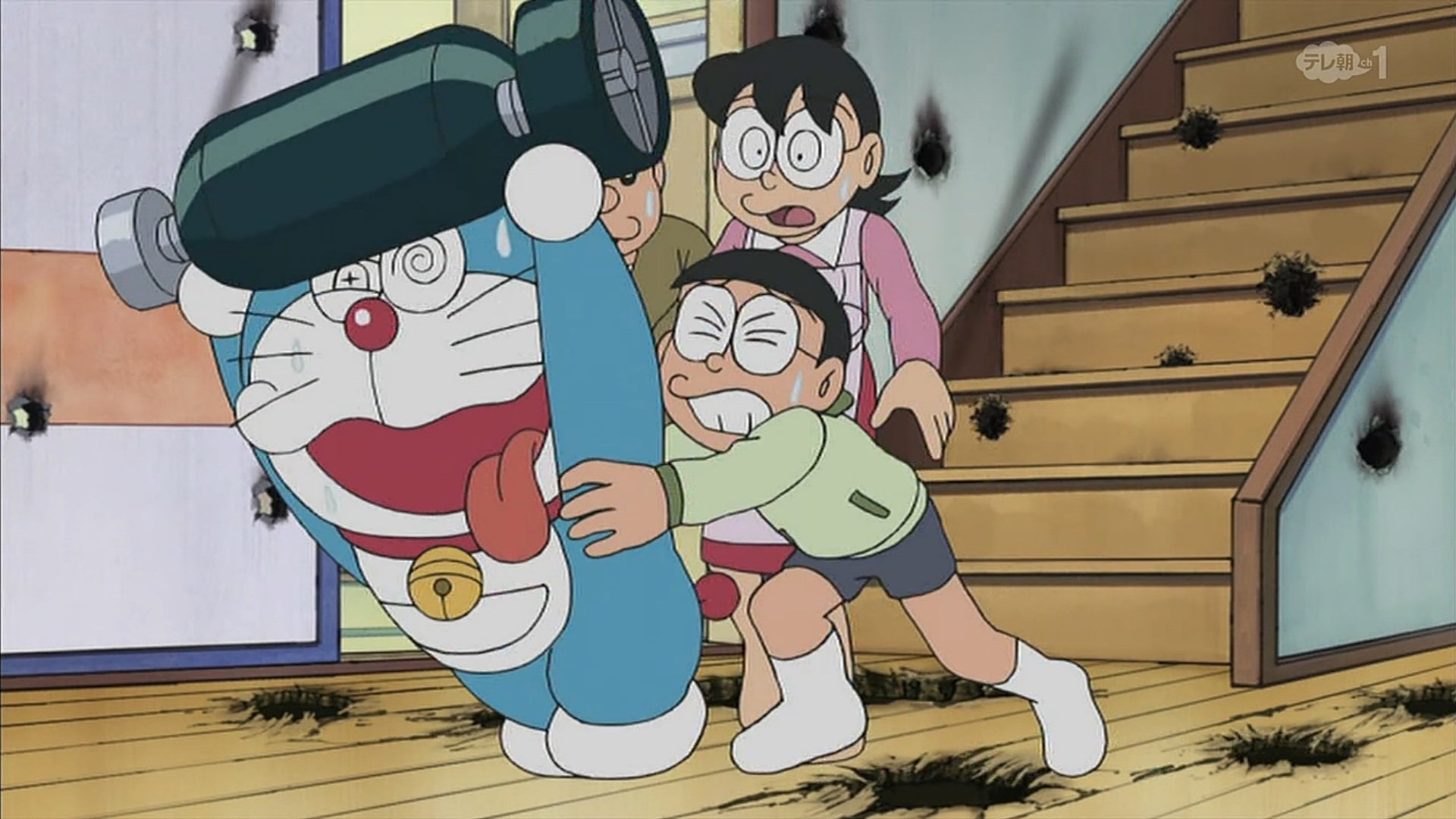 ちゃない 私がドラえもんじゃなくてよかった ストレスマッハな私は地球を破壊しちゃうかもしれないぜぇ笑 地球破壊爆弾 ドラえもん T Co Togzftih2o Twitter