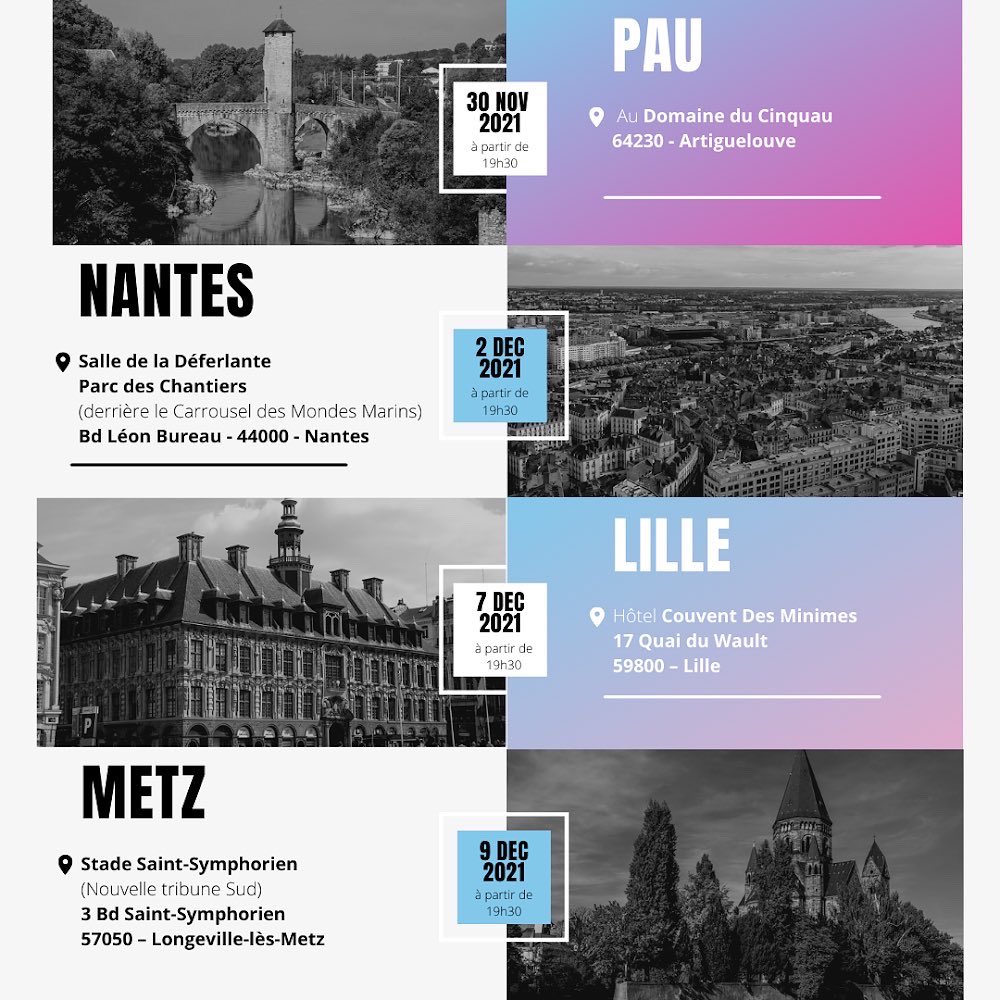 opticien_indep's tweet image. L’OPTIQUE FAIT SON SHOW !🎉

Plusieurs soirées sont organisées pour aller à la rencontre des opticiens indépendants de France.

Venez échanger en toute convivialité sur l’avenir de notre métier.

Pour vous inscrire et obtenir plus de détails 👉 bit.ly/3cLHUxG

#opticien