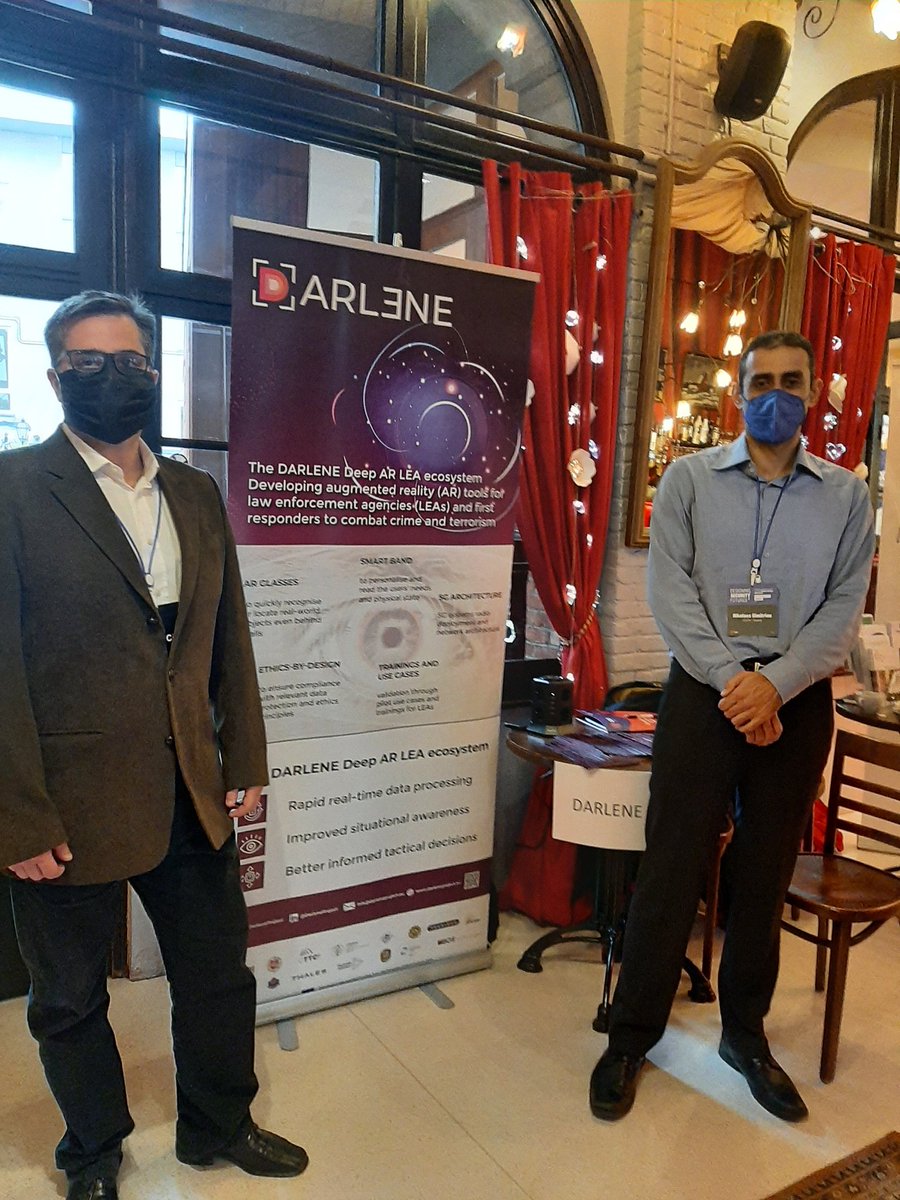 CCIproject's tweet photo. Coleagues from the @DarleneProject are present at the #CCIconference
Come meet them in Brussels today and tomorrow! https://t.co/PZVEOD6AWK