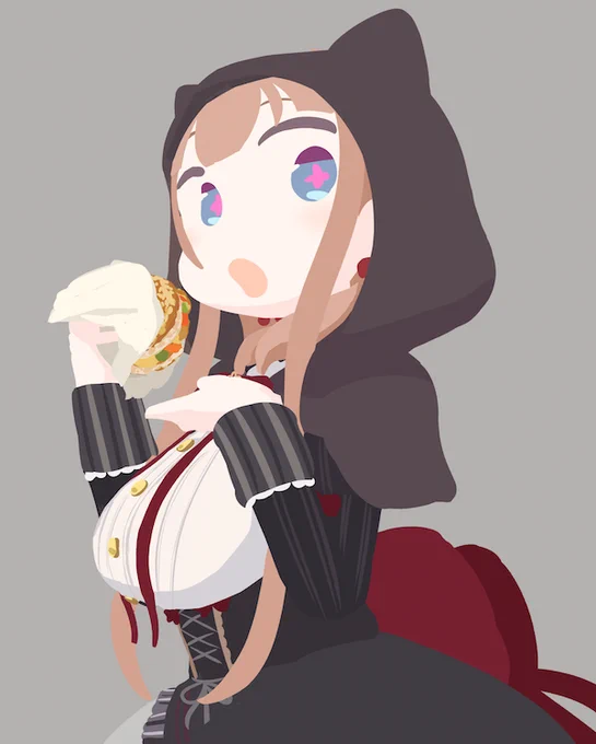 ライスバーガー🍒

 #花京院ちえり  #ちぇり絵  

今度はタグ機能するだろか 