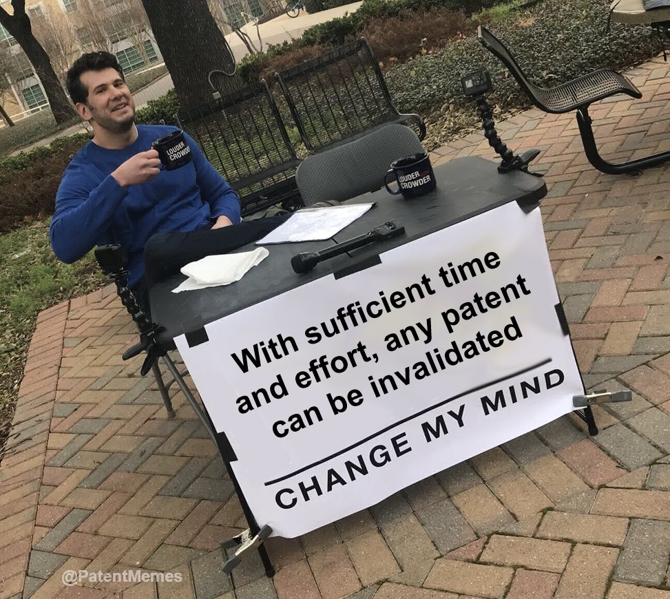 PatentMemes's tweet photo. This is my working hypothesis https://t.co/fdsi0G5bVy