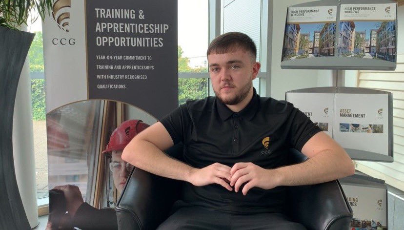 CCG_Scotland's tweet photo. 2/2 Learn more from Martin Sinclair, our Apprentice Buying Clerk:  https://t.co/sHp0mriOpE
 
#construction #ukconstruction #constructionuk #constructionscotland #building #buildingfutures #careers #constructioncareers #careersinconstruction #apprentice #apprenticeship #skills https://t.co/NXZNakFB69