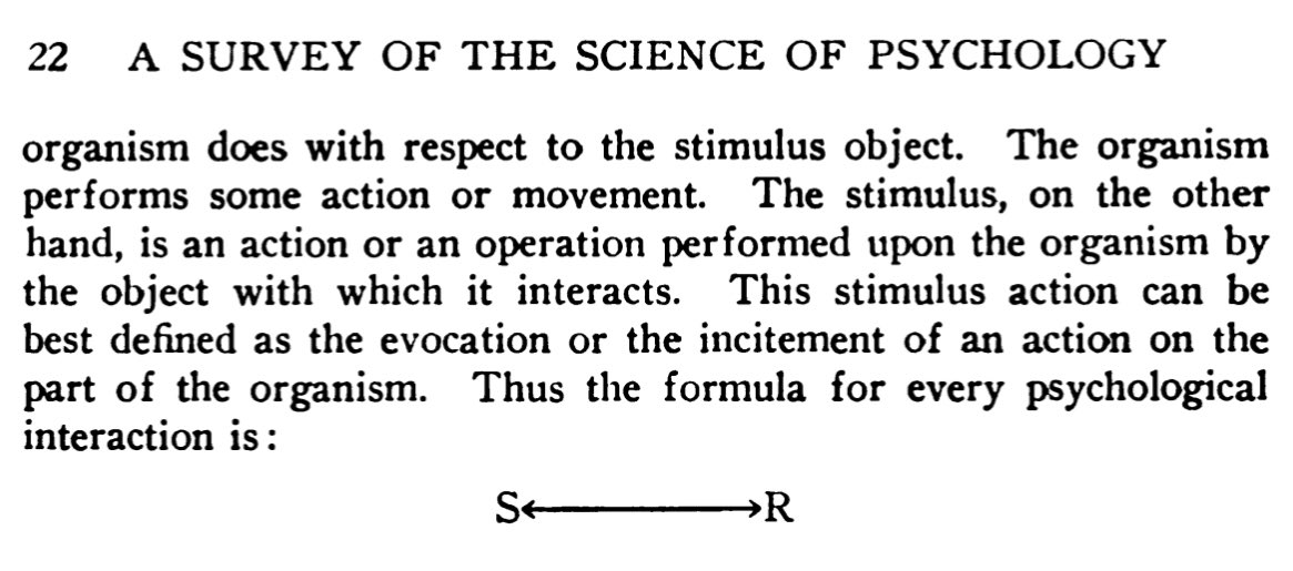 Stimuli and responses are reciprocal factors in a behavior segment.  One cannot occur without the other. Probably the best way to describe a response is to say that it is something that the organism does with respect to the stimulus object.